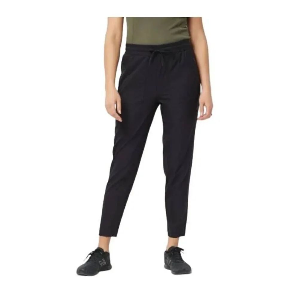 Zuda Cityscape Ankle Length Pants Size XS Petite Black Joggers